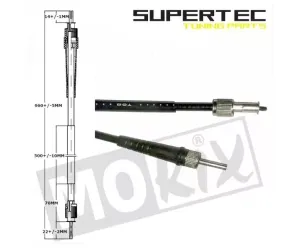 Km Tellerkabel China - Model 2 - o.a. Z2000