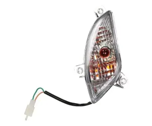 Knipperlicht / RAW voorkant China Classic LX / AGM VX50 / BTC - links