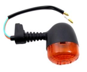 Knipperlicht - RAW Yamaha Aerox - Links A.