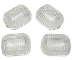 Knipperlichtglas - Peugeot - FOX - Wit (set 4 stuks)