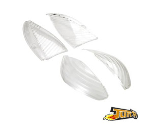 Knipperlichtglas Set - Peugeot Vivacity - Transparant