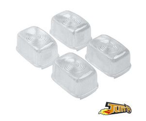 Knipperlichtglas Set - Yamaha Slider - Transparant / Colorful