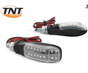 Knipperlichtset - Leds - TNT - Compact - Zwart