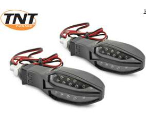 Knipperlichtset - Leds - TNT - Duo - Zwart