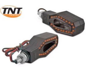 Knipperlichtset - Leds - TNT - Hole - Zwart