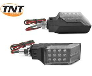 Knipperlichtset - Leds - TNT - Squadro - Zwart