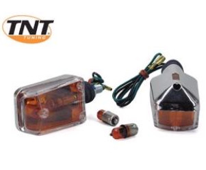 Knipperlichtset - TNT - Twin Chroom