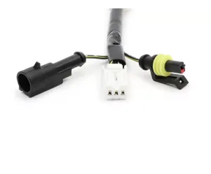 Knipperlichtset Voor Achter MOTO NOSTRA (-2014) dynamisch LED Volglicht Voorzijde Met Dagrijlicht en Achterzijde Met Positielicht (E-keurmerk) Gerookt