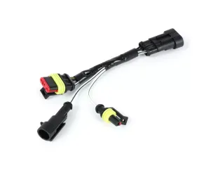 Knipperlichtset Voor Achter MOTO NOSTRA (2019-2022) Dynamisch LED  Volglicht Voorzijde Met Dagrijlicht Achterzijde Met Positielicht (E-keurmerk) Vespa GTS 125-300 HPE (2019-2022) Gerookt