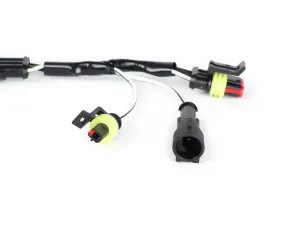 Knipperlichtset Voor Achter MOTO NOSTRA (2019-2022) Dynamisch LED  Volglicht Voorzijde Met Dagrijlicht Achterzijde Met Positielicht (E-keurmerk) Vespa GTS 125-300 HPE (2019-2022) Gerookt