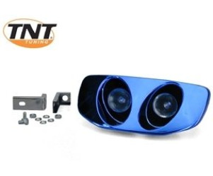 Koplamp - Piaggio Typhoon - Twin - Blauw