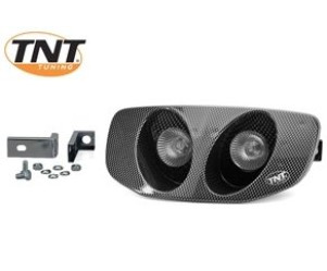 Koplamp - Piaggio Typhoon - Twin - Carbon