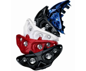 Koplamp - Quattro - Gilera Runner - Zwart