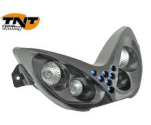 Koplamp - Quattro - Yamaha Aerox - Met blauwe led's