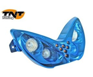 Koplamp - Quattro - Yamaha Aerox - Met orange led's