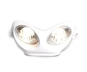 koplamp  BGM next generation  mbk nitro (yq50/l, 2 takt), yamaha aerox (yq50/l, 2 takt)   wit