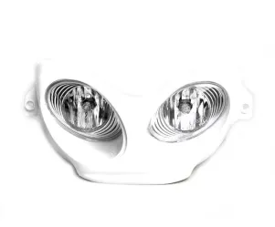 koplamp  BGM next generation  mbk nitro (yq50/l, 2 takt), yamaha aerox (yq50/l, 2 takt)   wit