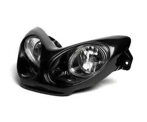 koplamp  BGM next generation  mbk nitro (yq50/l, 2 takt), yamaha aerox (yq50/l, 2 takt)   zwart
