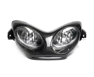 koplamp  BGM next generation  mbk nitro (yq50/l, 2 takt), yamaha aerox (yq50/l, 2 takt)   carbon stijl