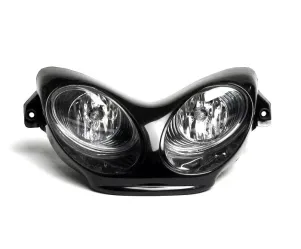 koplamp  BGM next generation  mbk nitro (yq50/l, 2 takt), yamaha aerox (yq50/l, 2 takt)   zwart