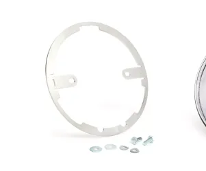 Koplamp incl. Montagering MOTO NOSTRA  LED HighPower Ø=120mm 12V DC (E9) Lambretta LI (Serie 1-2)