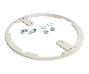 Koplamp incl. Montagering MOTO NOSTRA  LED HighPower Ø=120mm 12V DC (E9) Lambretta LI (Serie 1-2)