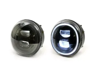 Koplamp MOTO NOSTRA LED HighPower GTS i.E. Super 125-300 (-2018 Past Oook op GT GTS, GTL) Zwarte Reflector