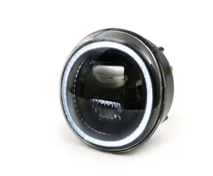 Koplamp MOTO NOSTRA LED HighPower GTS i.E. Super 125-300 (-2018 Past Oook op GT GTS, GTL) Zwarte Reflector