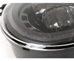 Koplamp MOTO NOSTRA LED HighPower GTS i.E. Super 125-300 (-2018 Past Oook op GT GTS, GTL) Zwarte Reflector