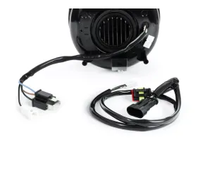 Koplamp MOTO NOSTRA LED HighPower GTS i.E Super 125-300  (-2018 Past Ook op GT, GTS, GTL) Verchroomde Reflector