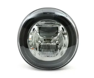 Koplamp MOTO NOSTRA LED HighPower GTS i.E Super 125-300  (-2018 Past Ook op GT, GTS, GTL) Verchroomde Reflector