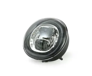 Koplamp MOTO NOSTRA LED HighPower GTS i.E Super 125-300  (-2018 Past Ook op GT, GTS, GTL) Verchroomde Reflector