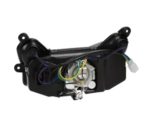 Koplamp Black line Yamaha Aerox / Nitro Zonder Lampjes