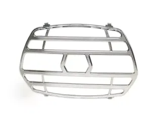 Koplampgrille MOTO NOSTRA- Vespa Sprint 50-150 Chroom
