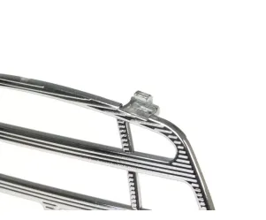 Koplampgrille MOTO NOSTRA- Vespa Sprint 50-150 Chroom
