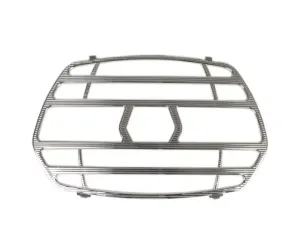 Koplampgrille MOTO NOSTRA- Vespa Sprint 50-150 Chroom