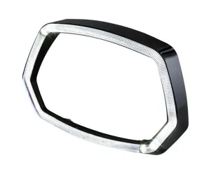 Koplamprand Led Vespa Sprint Glans Zwart
