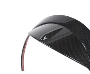 Koplamprand Met Vizier MOTO NOSTRA (-2018)- Vespa GT, GTL, GTS 125-300 GTS 125-300 Super Carbon Stijl