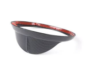 Koplamprand Met Vizier MOTO NOSTRA (-2018)- Vespa GT, GTL, GTS 125-300 GTS 125-300 Super Carbon Stijl