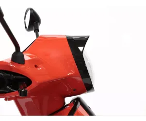 Koplamprand Met Vizier MOTO NOSTRA Vespa GTS 300 HPE (2019-2022) GTS 125 IGET (2019-2022) Vlak Zwart
