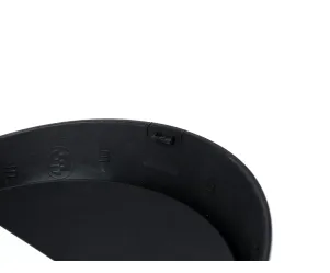Koplamprand Met Vizier MOTO NOSTRA Vespa GTS 300 HPE (2019-2022) GTS 125 IGET (2019-2022) Vlak Zwart