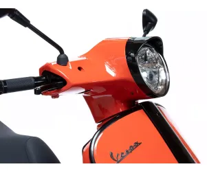 Koplamprand Met Vizier MOTO NOSTRA Vespa GTS 300 HPE (2019-2022) GTS 125 IGET (2019-2022) Vlak Zwart