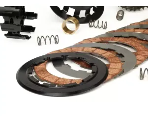 koppeling  BGM pro superstrong 6 plaat, 10 lente  lambretta li, li s, sx. tv (serie 2 3), dl/gp   46 tanden