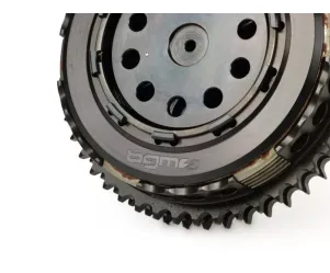koppeling  BGM pro superstrong 6 plaat, 10 lente  lambretta li, li s, sx. tv (serie 2 3), dl/gp   47 tanden