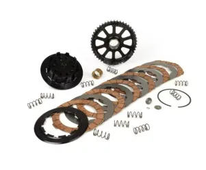 koppeling  BGM pro superstrong 6 plaat, 10 lente  lambretta li, li s, sx. tv (serie 2 3), dl/gp   47 tanden