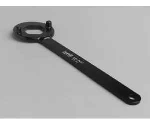 koppelingsblokkeergereedschap  34mm 2 pins  piaggio 50cc 2 takt, piaggio 50 100cc 4 takt