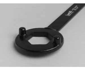 koppelingsblokkeergereedschap  34mm 2 pins  piaggio 50cc 2 takt, piaggio 50 100cc 4 takt