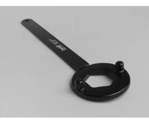 koppelingsblokkeergereedschap  34mm 2 pins  piaggio 50cc 2 takt, piaggio 50 100cc 4 takt