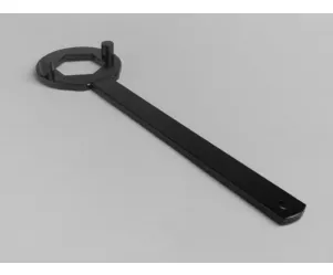koppelingsblokkeergereedschap  39mm 2 pins  minarelli 50 100cc 2 takt, peugeot 50 100cc 2 takt, honda 50cc 2 takt, kymco 50cc, sym 50cc 2 takt