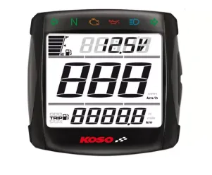 Racedashbord KOSO XR-01S Multifunktioneel